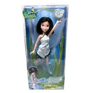 Disney Fairies Secret of the Wings SPIKE Doll NIB Sealed Jakks Pacific RARE!